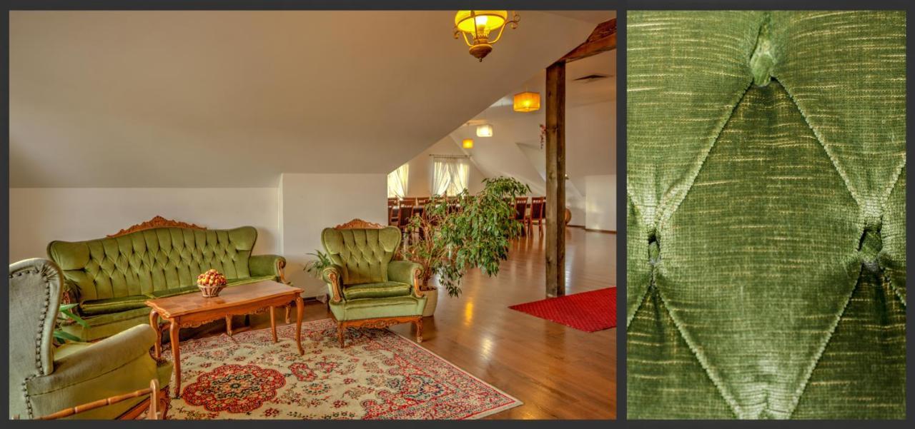 Restauracja Sidlo Bed and Breakfast Żukowo Eksteriør billede