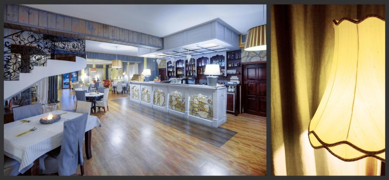 Restauracja Sidlo Bed and Breakfast Żukowo Eksteriør billede