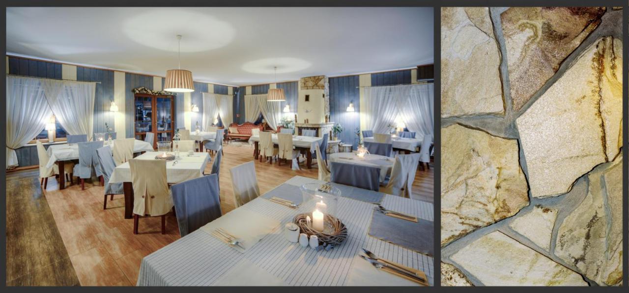 Restauracja Sidlo Bed and Breakfast Żukowo Eksteriør billede