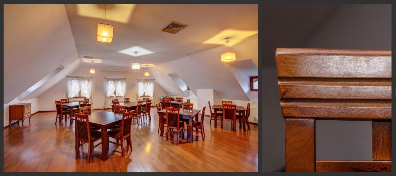 Restauracja Sidlo Bed and Breakfast Żukowo Eksteriør billede