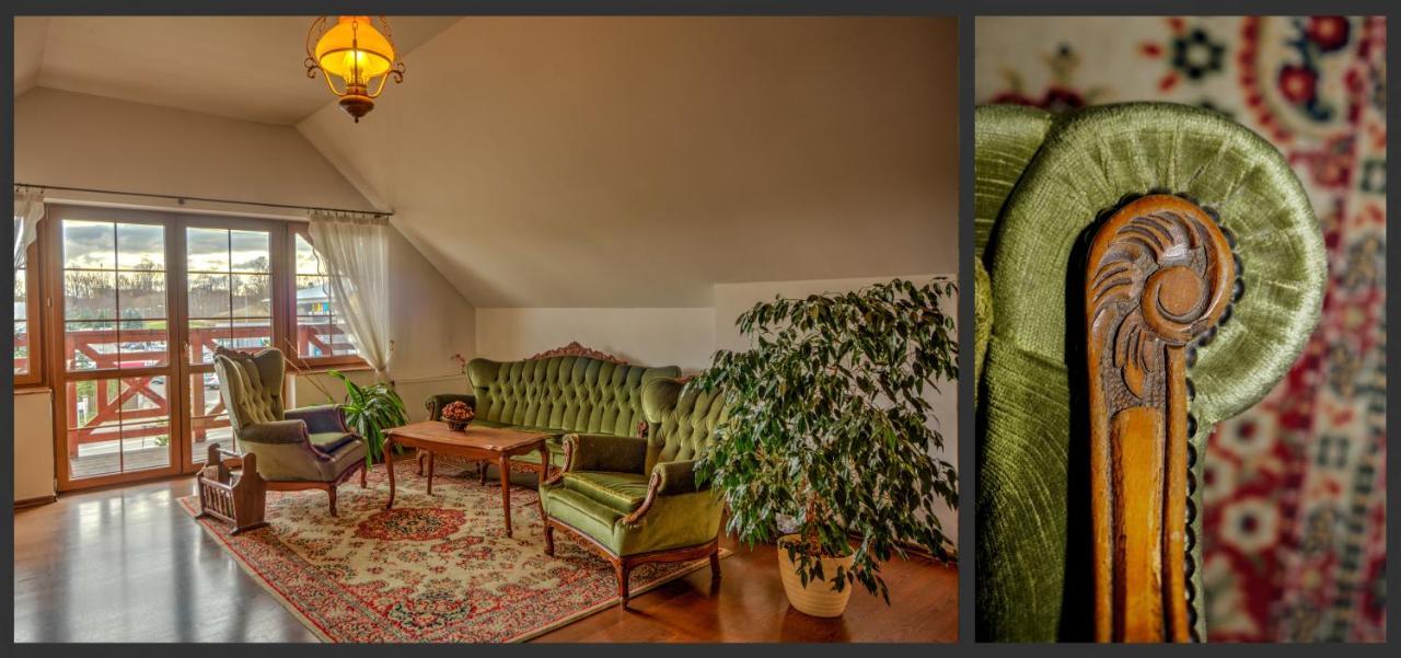Restauracja Sidlo Bed and Breakfast Żukowo Eksteriør billede