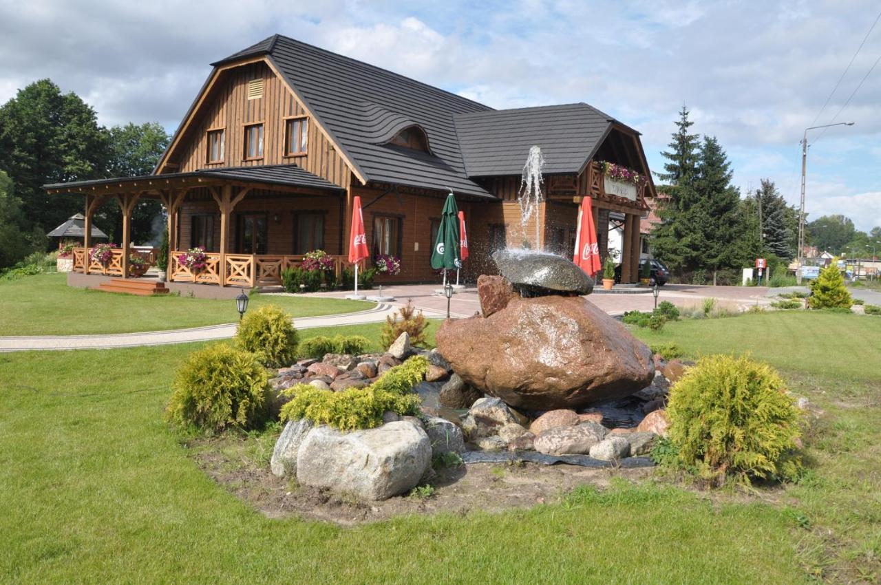 Restauracja Sidlo Bed and Breakfast Żukowo Eksteriør billede